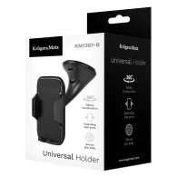 SUPORT AUTO UNIVERSAL NEGRU KRUGER&MATZ