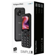 TELEFON GSM 4G SIMPLE KRUGER&MATZ