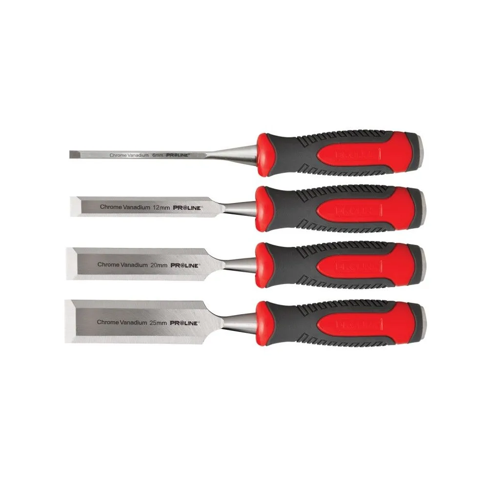 SET DALTI LEMN CU MANER BIMATERIAL - 4P.