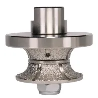 Freza Diamantata Full Bullnose exterior, pt. Marmura, Granit si Gresie SUPERPRO 64X20 M14, R-20mm - RUBI-52938