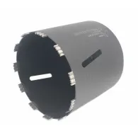 Carota diamantata PREMIUM ø202mm x 180mm x M16 pentru gaurire Beton armat, Zidarie, Granit - DXDY.P0117.202