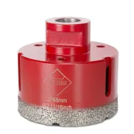 Carota diamantata pt. portelan, placi ceramice DryGres 68mm - RUBI-4917