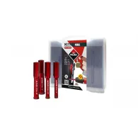 Kit carote diamantate DryGres4Drill 6, 8, 10, 12mm, 4 buc. - RUBI-5939