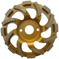 Cupa diamantata "ventilator" - Beton & Abrazive 175x22.2mm Premium - DXDH.4412.175