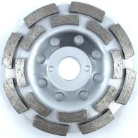 Cupa diamantata rand dublu diamant - Beton/Abrazive 100x22.2mm Profesional Standard - DXDY.SDCC.100