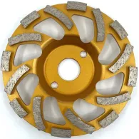 Cupa diamantata segment tip ventilator - Beton/Abrazive 125x22.2mm Premium - DXDY.PSCC.125