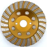 Cupa diamantata segment TURBO - Granit/Piatra 115x22.2mm Premium - DXDY.PTGC.115