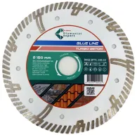 Disc DiamantatExpert TURBO Segmentat pt. Beton Ranforsat Usor, Materiale de constructii 150x22.23 (mm) taiere uscata sau umeda, 
