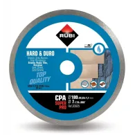 Disc diamantat pt. materiale foarte dure 180mm, CPA 180 SuperPro - RUBI-30925
