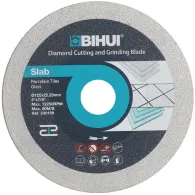 Disc Diamantat pt. taiat si slefuit sticla 250x22.23 (mm), segment 15mm Premium - BIHUI-DPG250