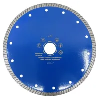Disc DiamantatExpert pt. Gresie ft. dura, Portelan dur, Granit- Turbo 200mm Super Premium - DXDH.3957.200 (Diametru disc, Ø inte