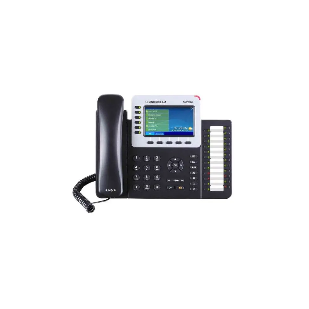 GRS TIP 6SIP 2xGBE POE GXP2160