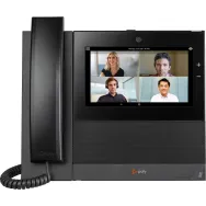 HP Poly Telefon Poly CCX 700 Business Media cu SIP deschis și activat PoE