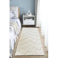 Covor, model in relief,Stone 80x150 CRM