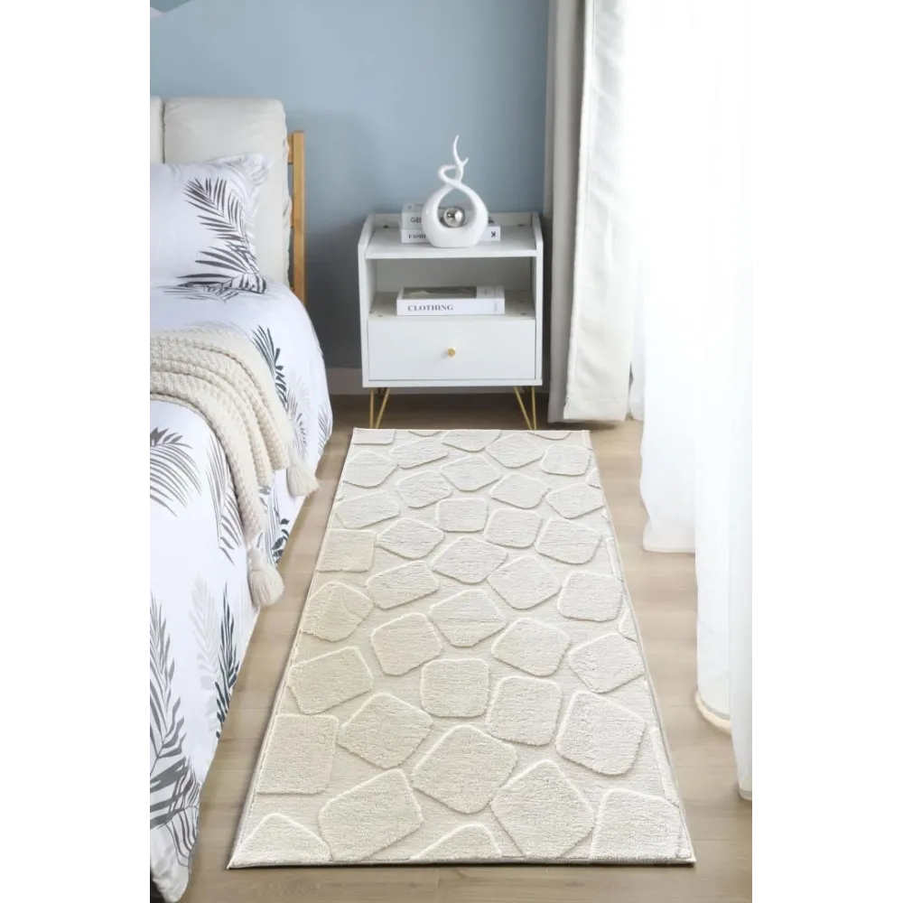 Covor, model in relief,Stone 80x150 CRM