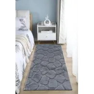 Covor, model in relief,Stone,80x150 GRI