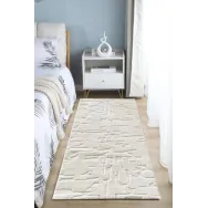 Covor, model in relief,Vista,80x150, CRM