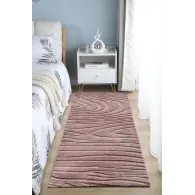 Covor, model in relief,Wave, 80x150 BRW