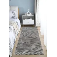 Covor, model in relief,Wave, 80x150 GRI