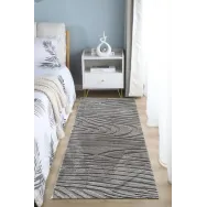 Covor, model in relief,Wave, 80x150 GRI