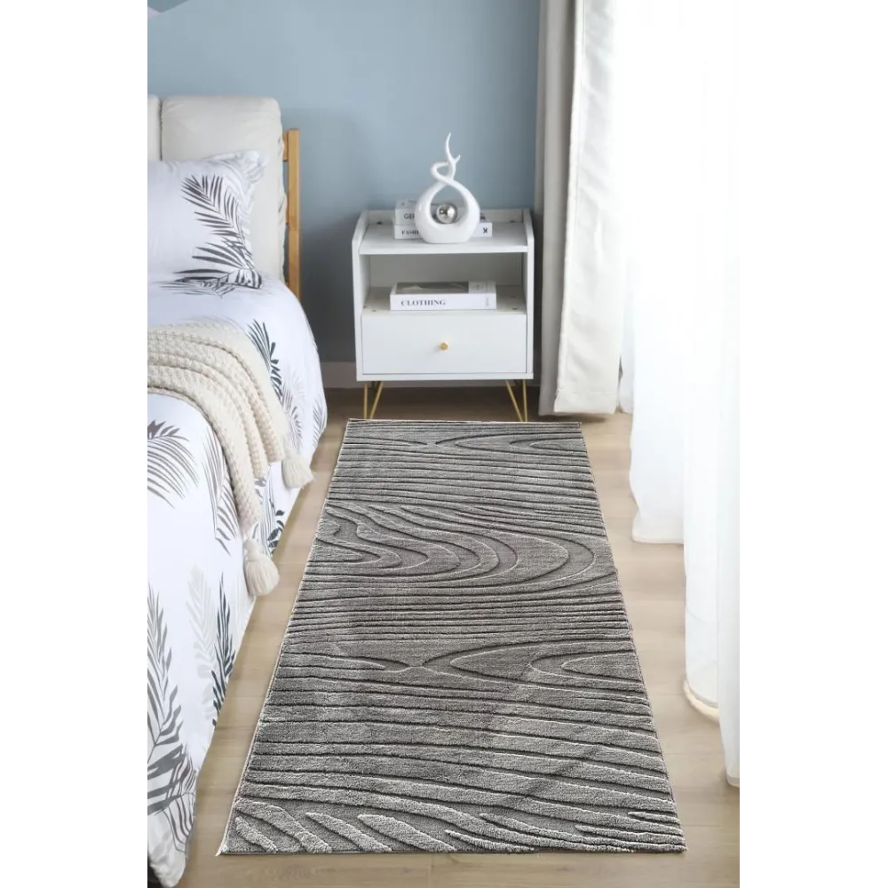 Covor, model in relief,Wave, 80x150 GRI