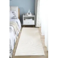 Covor, model in relief,Wave,80x150 CRM