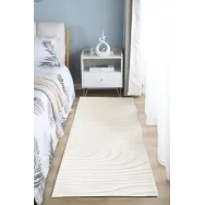 Covor, model in relief,Wave,80x150 CRM