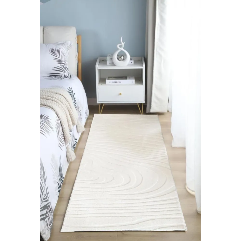 Covor, model in relief,Wave,80x150 CRM