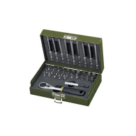 Proxxon 23109 - Seti biti, pentru inginer, cu clichet 1/4"
