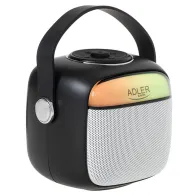 DIFUZOR KARAOKE CU MICROFON AD 1199 NEGRU ADLER