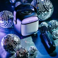 DIFUZOR KARAOKE CU MICROFON AD 1199 NEGRU ADLER