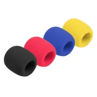 BURETE MICROFON NEGRU