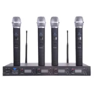 STATIE 4 MICROFOANE MANA UHF PLL400