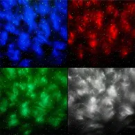 BOXA BLUETOOTH CU PROIECTOR LED