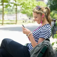 CASTI IN-EAR TAE1105PK PHILIPS