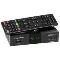 TUNER DVB-T2 H.265 HEVC KRUGER&MATZ