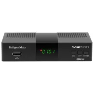 TUNER DVB-T2 H.265 HEVC KRUGER&MATZ