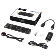 TUNER DVB-T2 HEVC H.265 HDMI KRUGER&MATZ