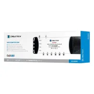 MULTISWITCH 4 SAT + TV IN 6 IESIRI CABLETECH