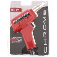 Pistol de lipit 100W, in blister, CHROME