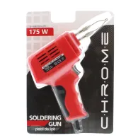 Pistol de lipit 175W in blister, CHROME