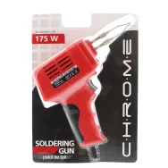 Pistol de lipit 175W in blister, CHROME