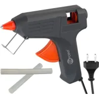 Pistol de lipit plastic 20W cu 2 rezerve, Fixpoint