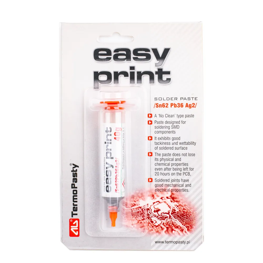 Pasta de lipit Easyprint siringa 1.4ml TermoPasty