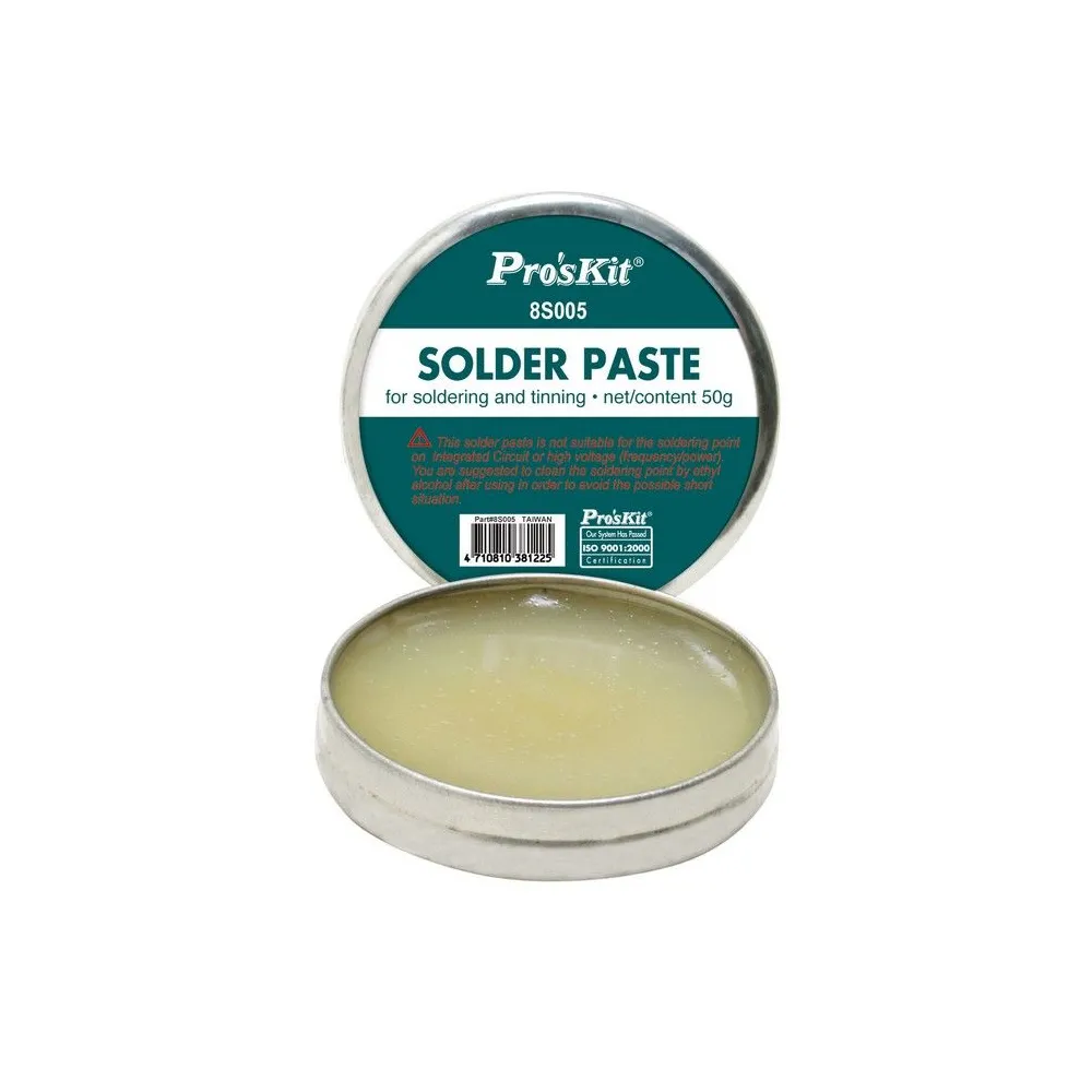 Pasta decapanta, Pro'skit