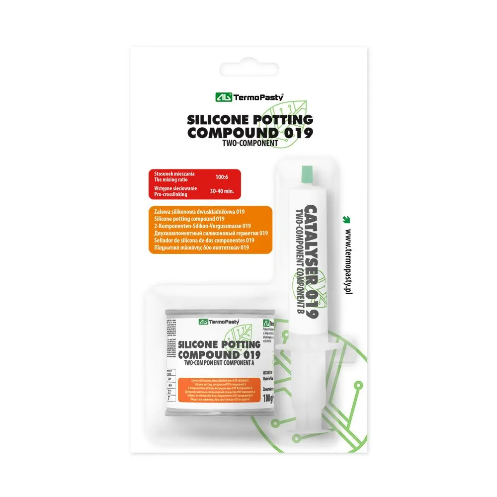 Solutie siliconica 100g TermoPasty