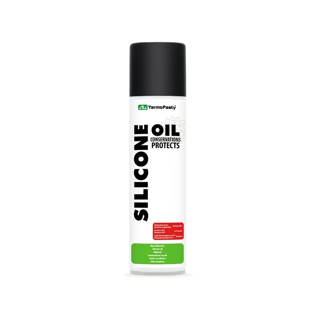 Spray ulei siliconic 300ml, TermoPasty