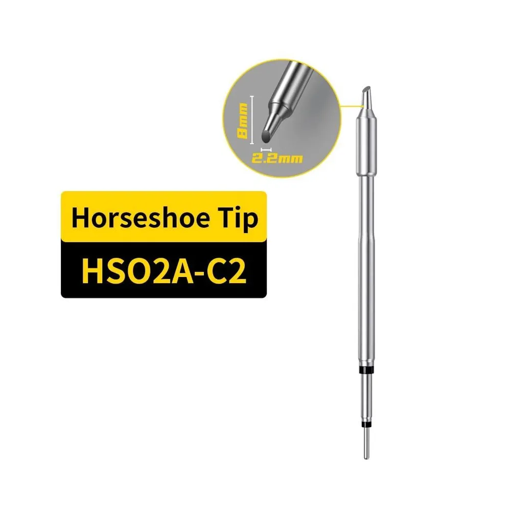 Varf ciocan de lipit FNIRSI HS02A-C2, 2.2mm