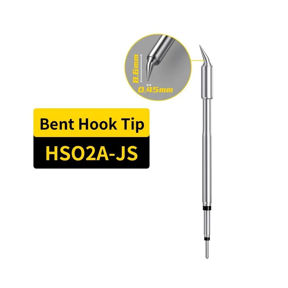 Varf ciocan de lipit FNIRSI HS02A-JS, 0.45mm