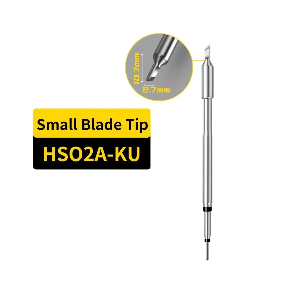 Varf ciocan de lipit FNIRSI HS02A-KU, 2.7mm